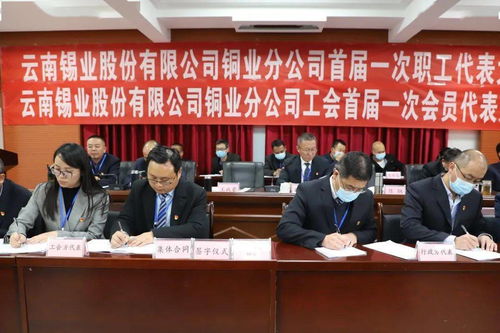 銅業分公司召開首屆一次職工代表大會暨工會第一次會員代表大會