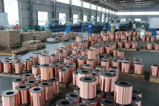 鷹潭中臻銅業打造高效智慧工廠